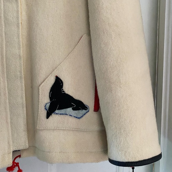 Vintage James Bay Wool Coat - Picture 2 of 4